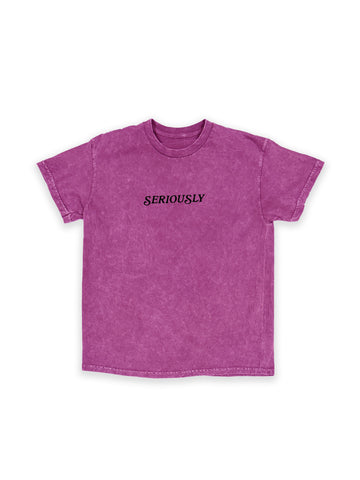 SERIOUSLY SS TEE