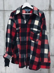 1960’s CHUNKY CHECK WOOLRICH FLANNEL